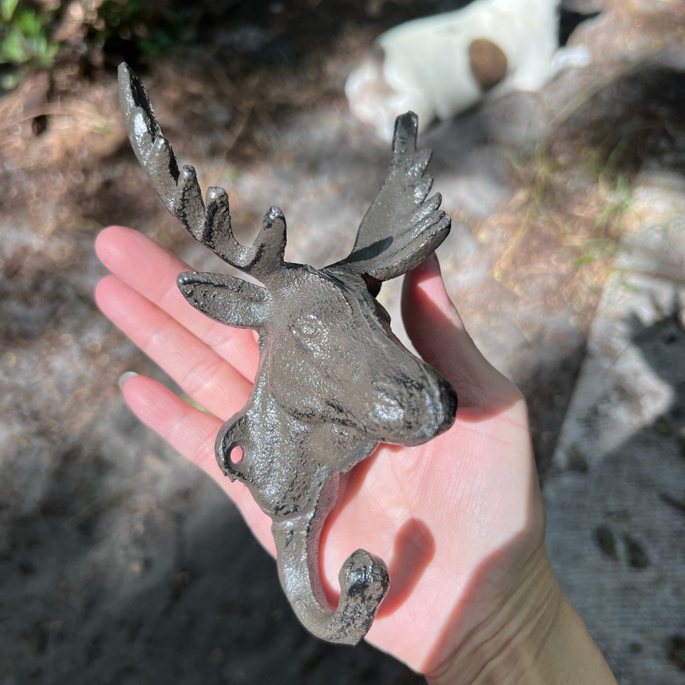 Unique Bargains Bronze Moose Wall Hook I have multiple fyi..:)